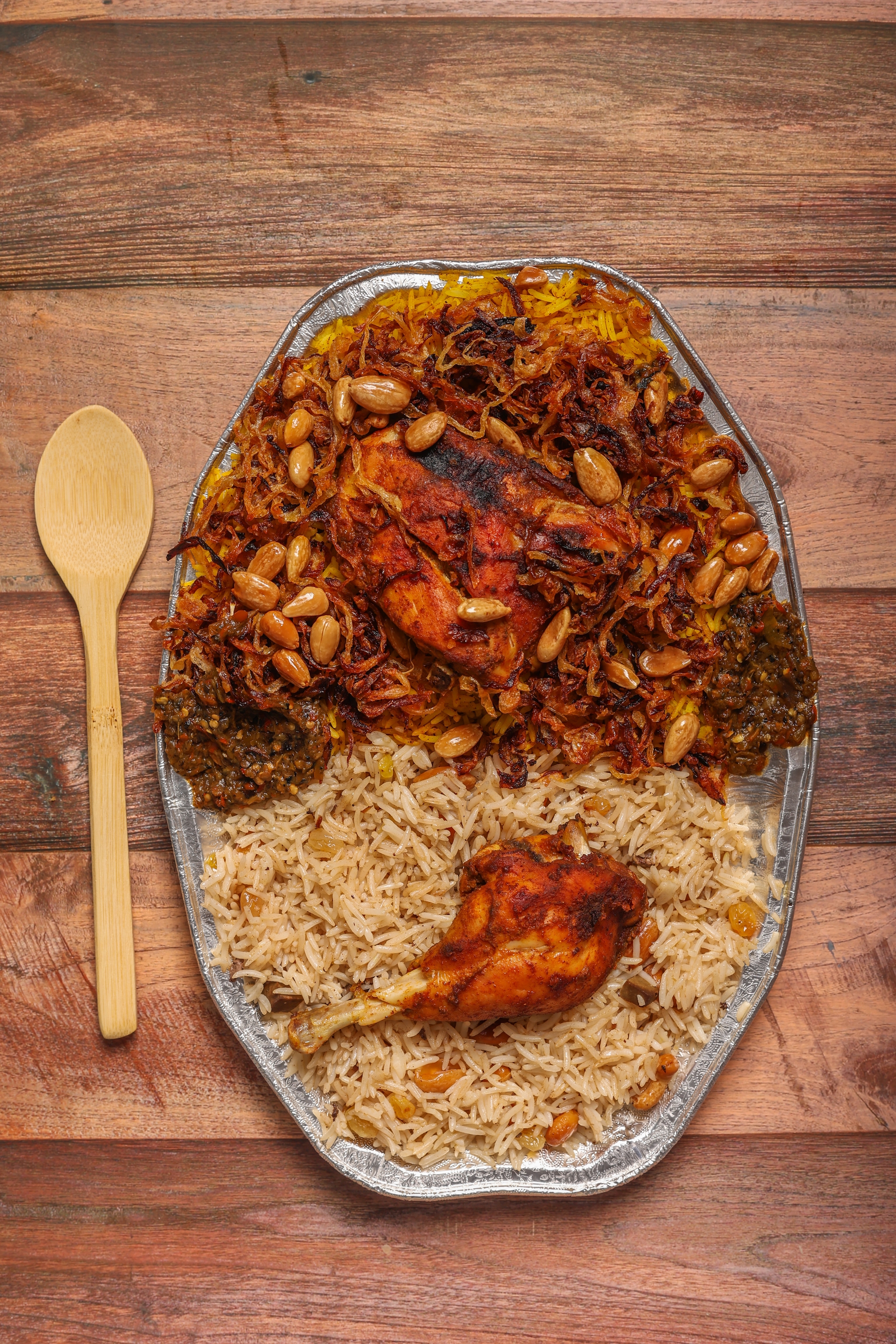 برياني وبلاو