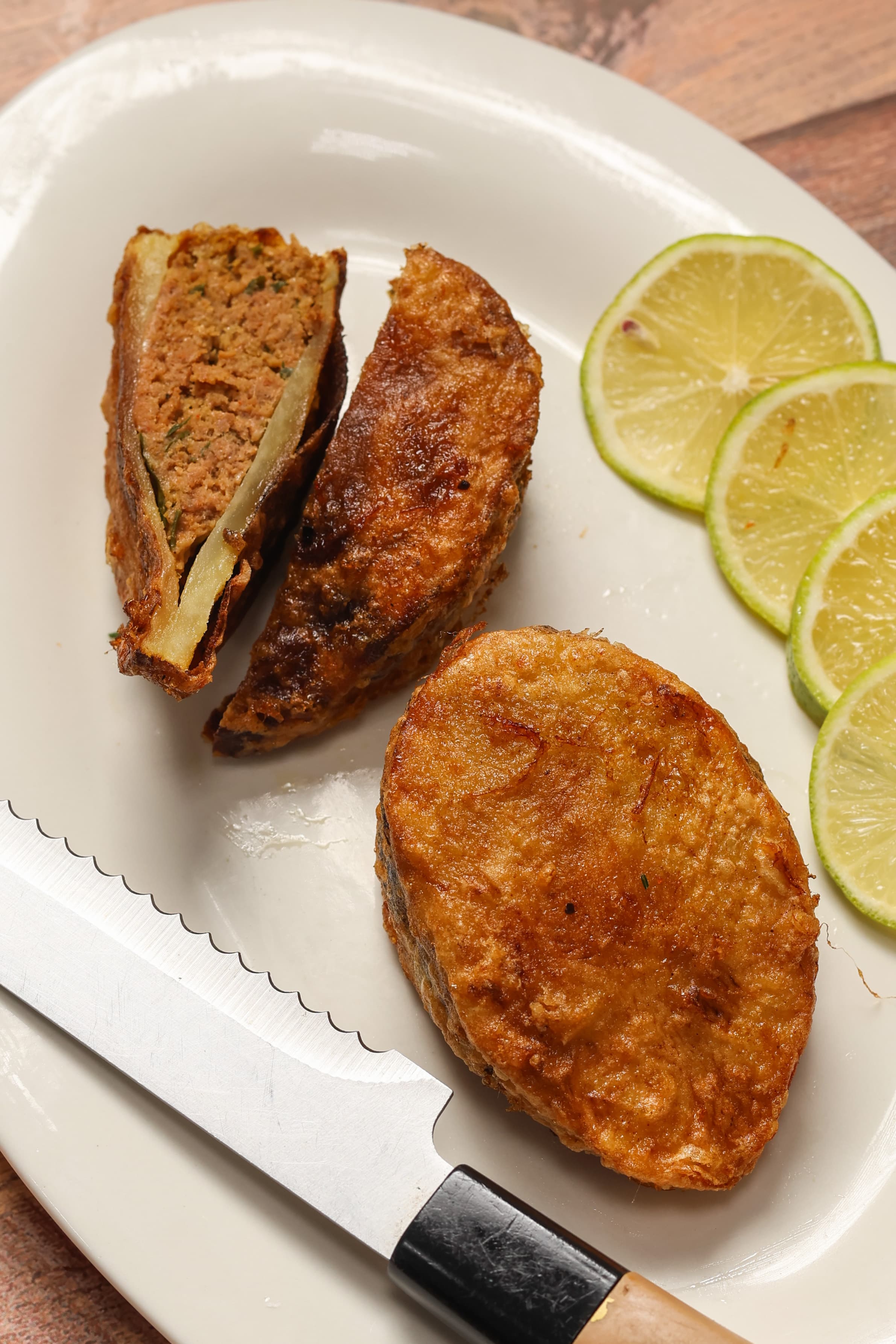 مبطن بطاطا 