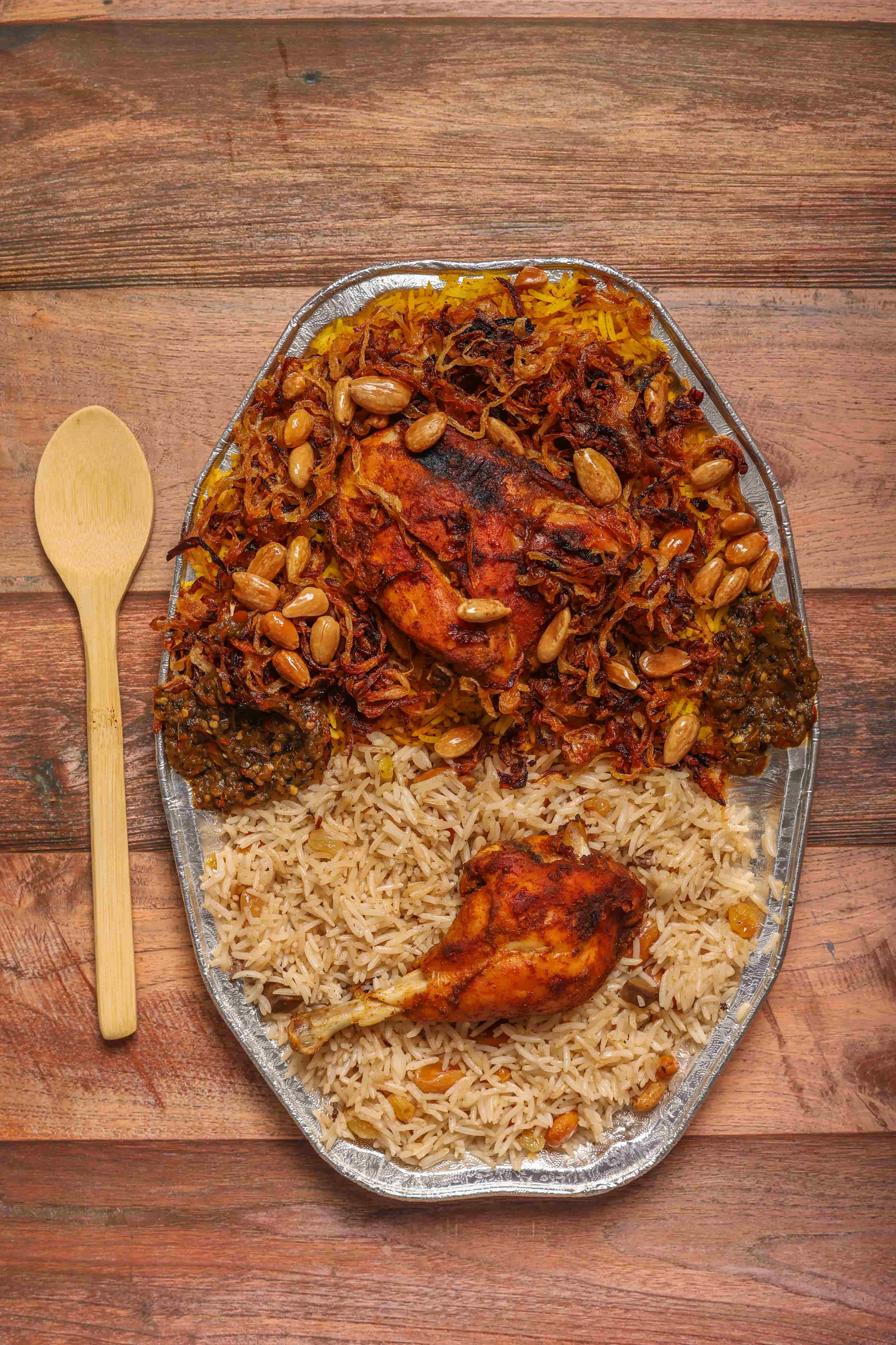 برياني وبلاو